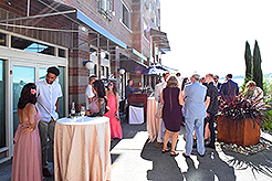 LOVE IN BLOOM AT WOODMARK HOTEL